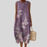 Fliessendes und komfortables Kleid