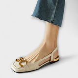Mathilda | Orthopädische Slingback-Sandale