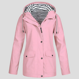 Miruna – Light Jacket with Adjustable Hood