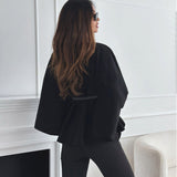 Elisa | Butterfly Sleeve Jacket
