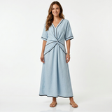 Bianca - Scultped Waist Dress