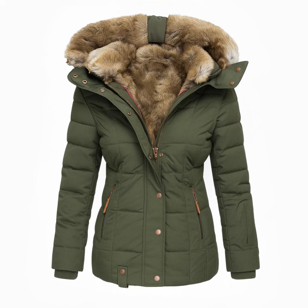 Andreea | Fluffy Lined Winter Coat