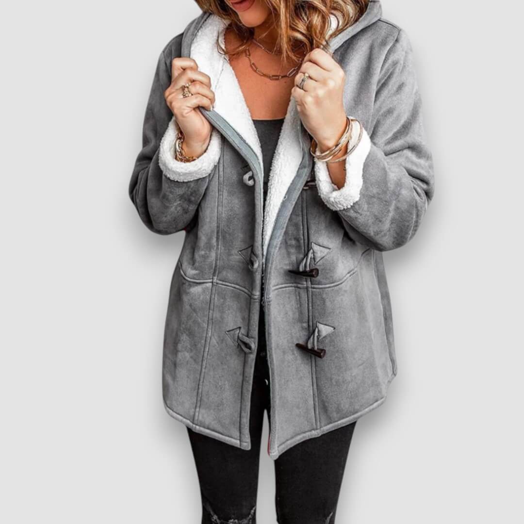 Amanda – Soft-Lined Winter Jacket