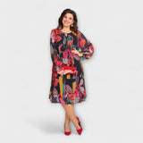 Caroline - Elegáns plus size ruha a tökéletes kényelemért