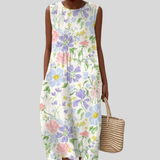 Fliessendes und bequemes Kleid
