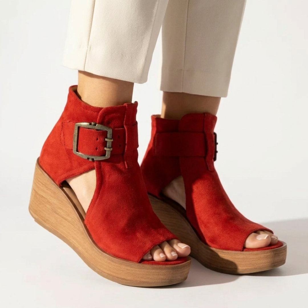 Carmen – High-heeled boot style