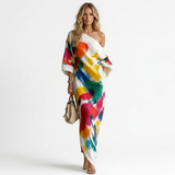 Doina - Artistic dress with one shoulder