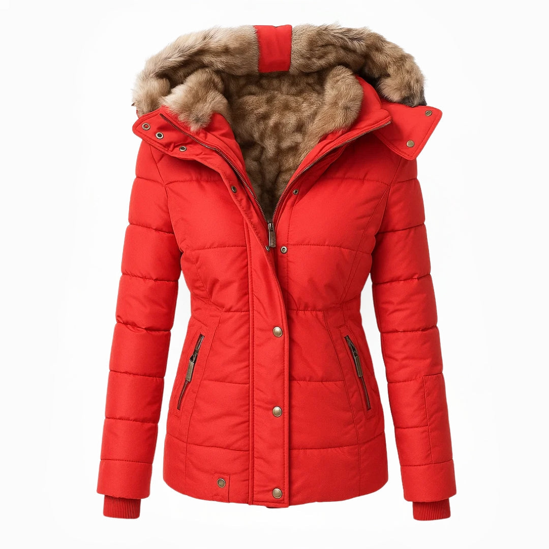 Andreea | Fluffy Lined Winter Coat