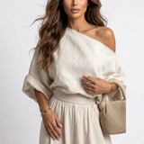 Flavia – Egyvállas szett