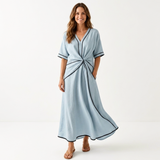 Bianca - Scultped Waist Dress