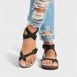 Radmila – Leren Sandalen