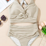MARA | Bauchfrei Bikini mit Form-Effekt