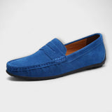 Louise - Puha bársony loafer
