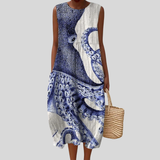Flowing and comfortable dress