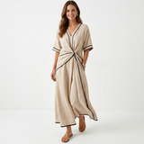 Bianca - Scultped Waist Dress