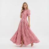 Eliza - Puff-sleeved dress