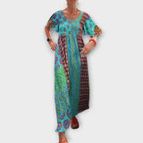 Melania – Élénk boho ruha