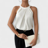Skye - Elegáns blúz ejtett vállú szabással