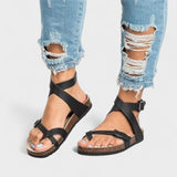 Radmila – Leren Sandalen