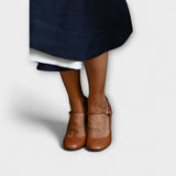 Bravina – Mary Janes modern csavarral