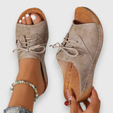 Saskia – Vintage stílusú szandálok