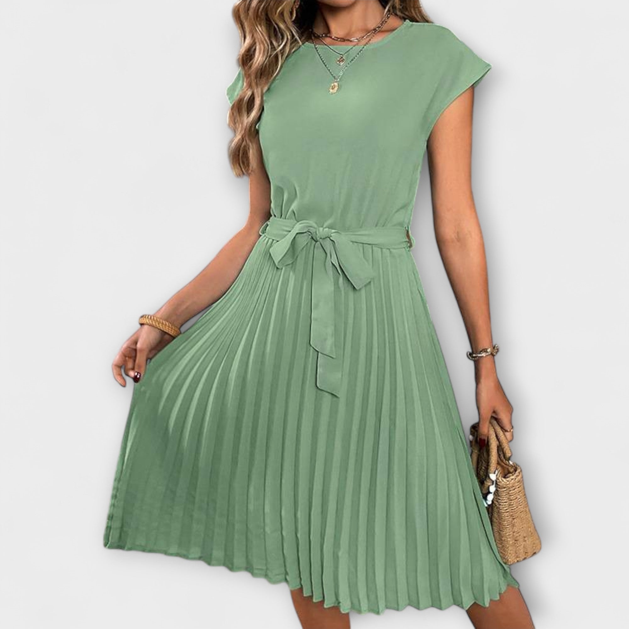 Elegáns midi ruha