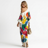 Doina - Artistic dress with one shoulder