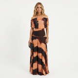 Eliza - Loose-fitting long dress