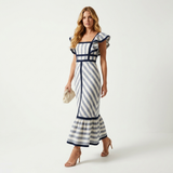 Sandy – Retro maxi ruha