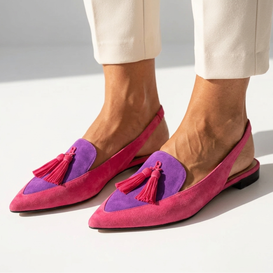 Oana - Pointed-toe and flat shoes
