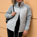 Rossella | Patchwork kötött kardigán
