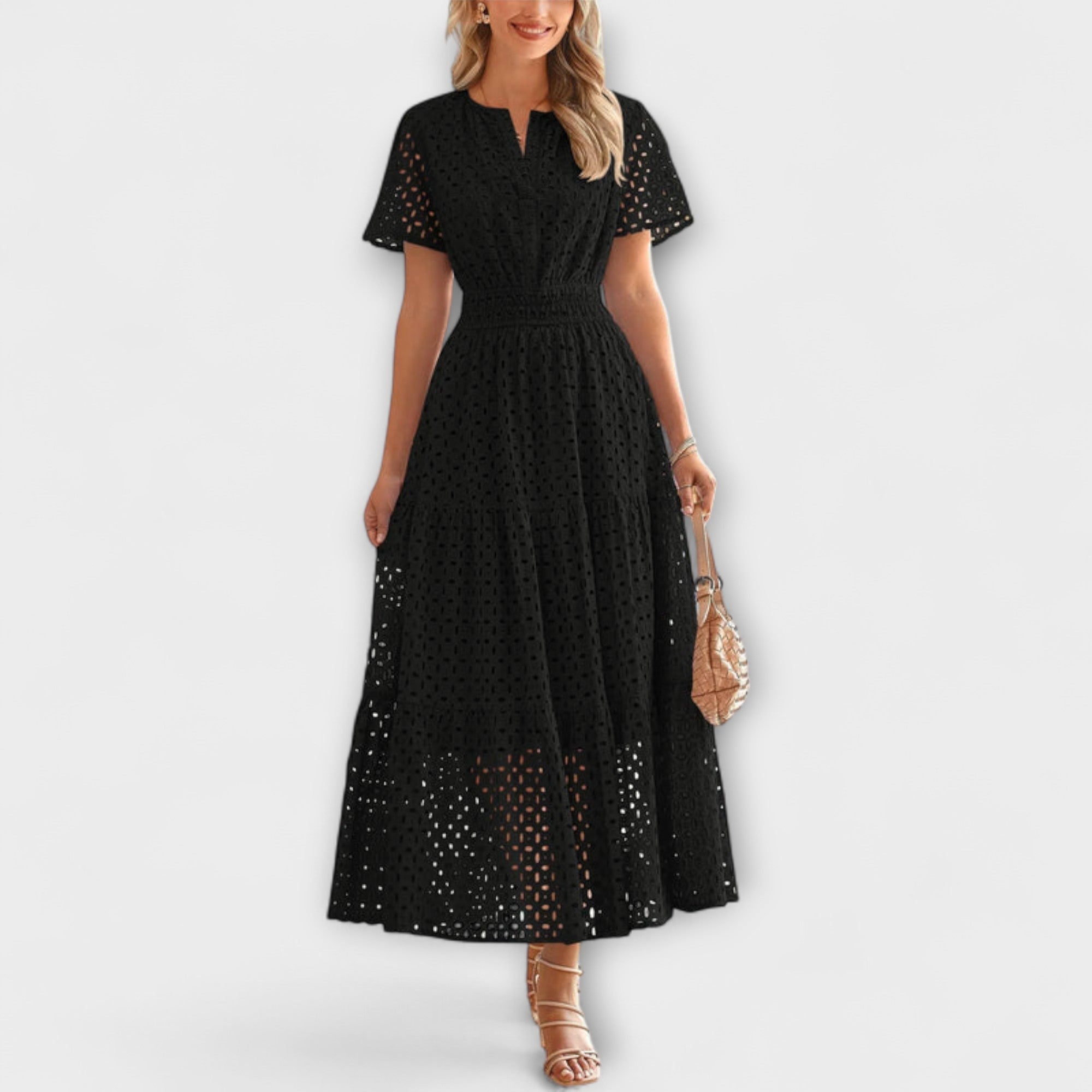 Linette - Elegáns csipkés nyári ruha