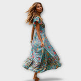 Shylin Boho Maxikleid