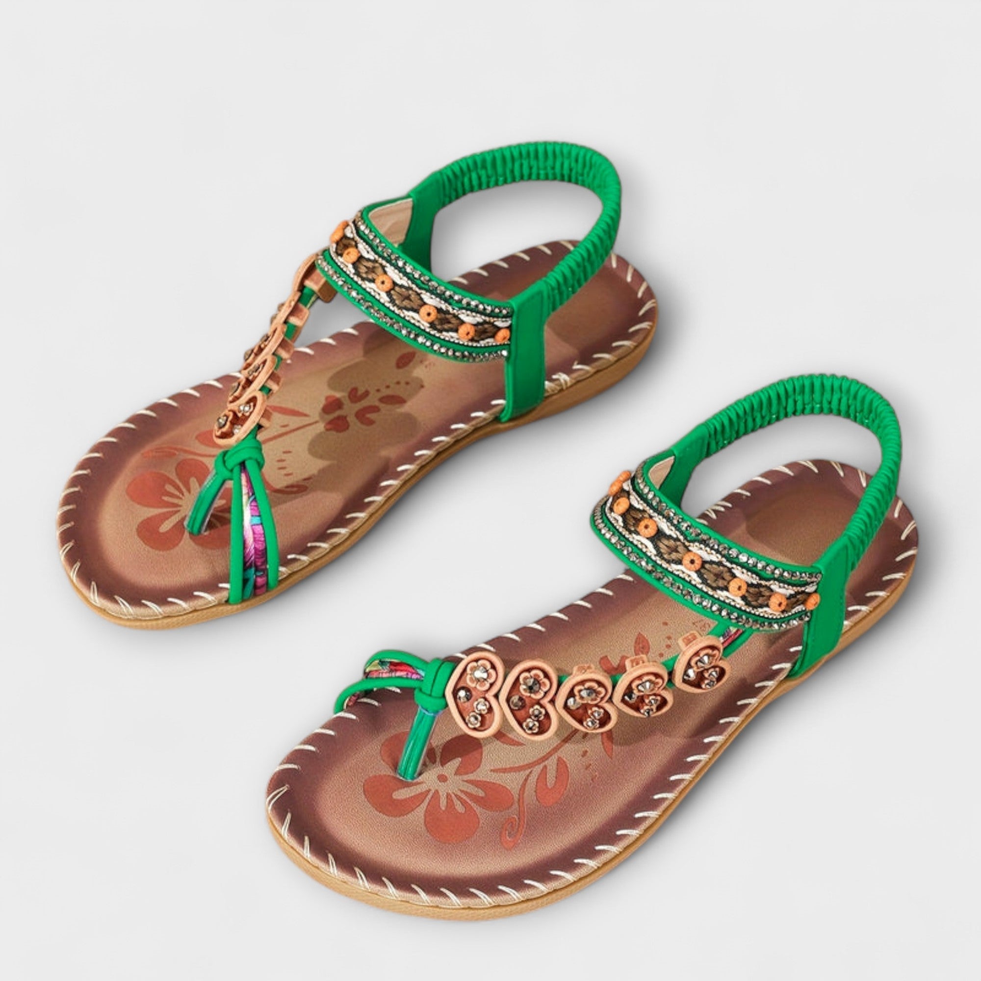 Pacha - Bohemian Damen Sandalen