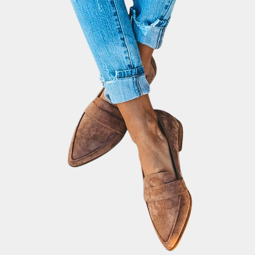 Elora - Elegáns női loafer cipő