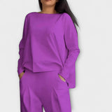 Clémence – Elegáns kétrészes otthoni szett
