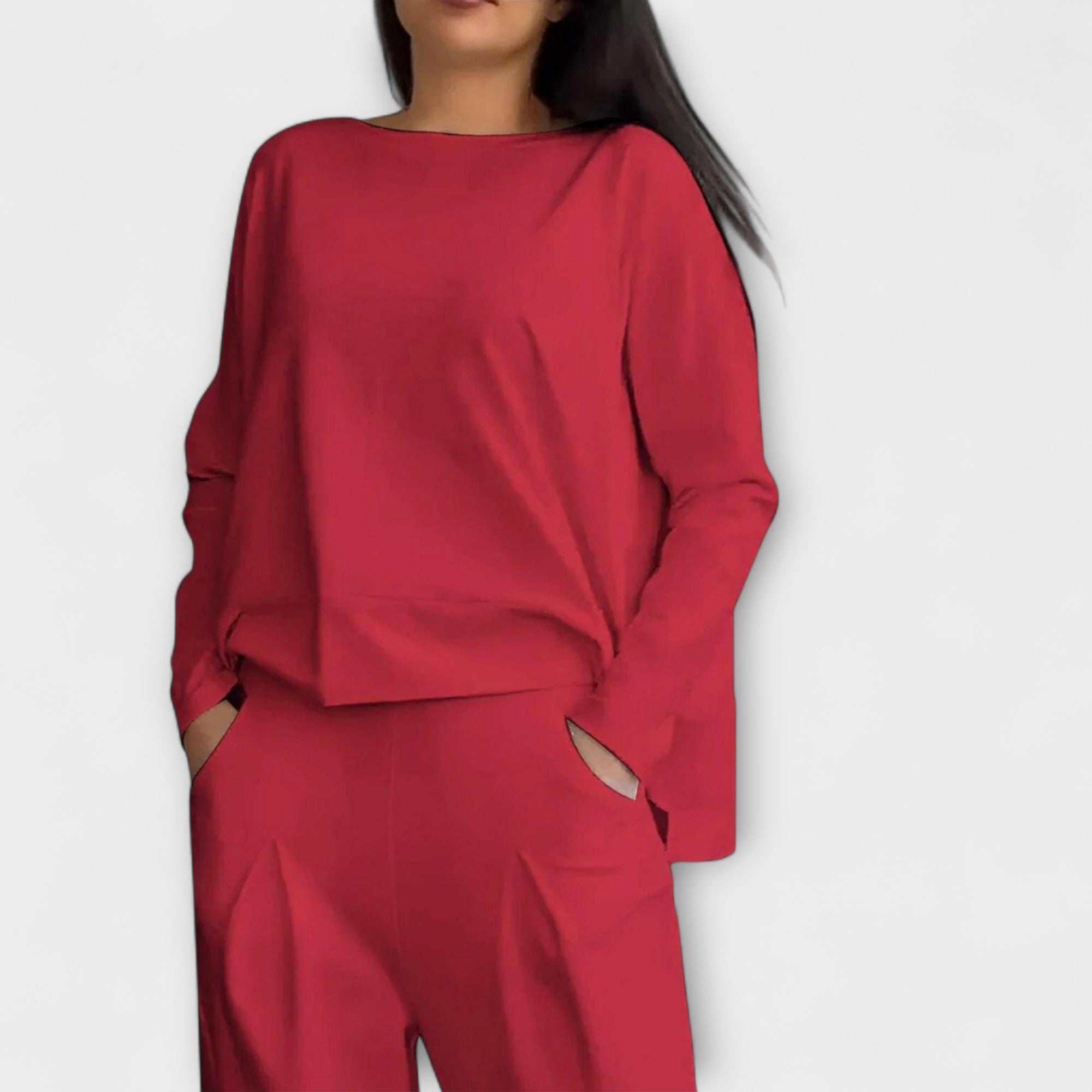Clémence – Elegáns kétrészes otthoni szett