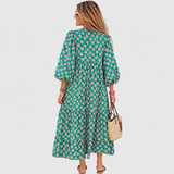 Fleur | Relaxed kimonó ujjú maxi ruha