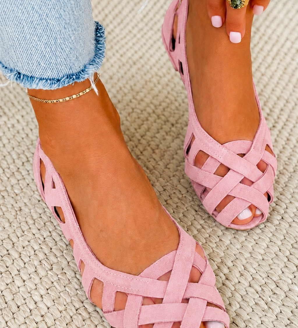Caterina | Geflochtene Sandalen Sommer Viva