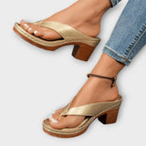 Emily - Orthopädische Hakken Slippers
