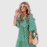 Fleur | Relaxed kimonó ujjú maxi ruha