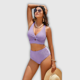 MARA | Bauchfrei Bikini mit Form-Effekt