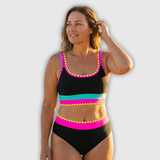 Lucy | Bauchfrei Bikini mit Sofort-Effekt