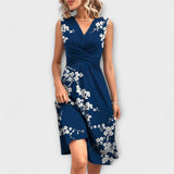 Lina - Sommerkleid Mit Wickelausschnitt