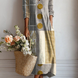 Liseli™ | Foltos-pöttyös boho ruha