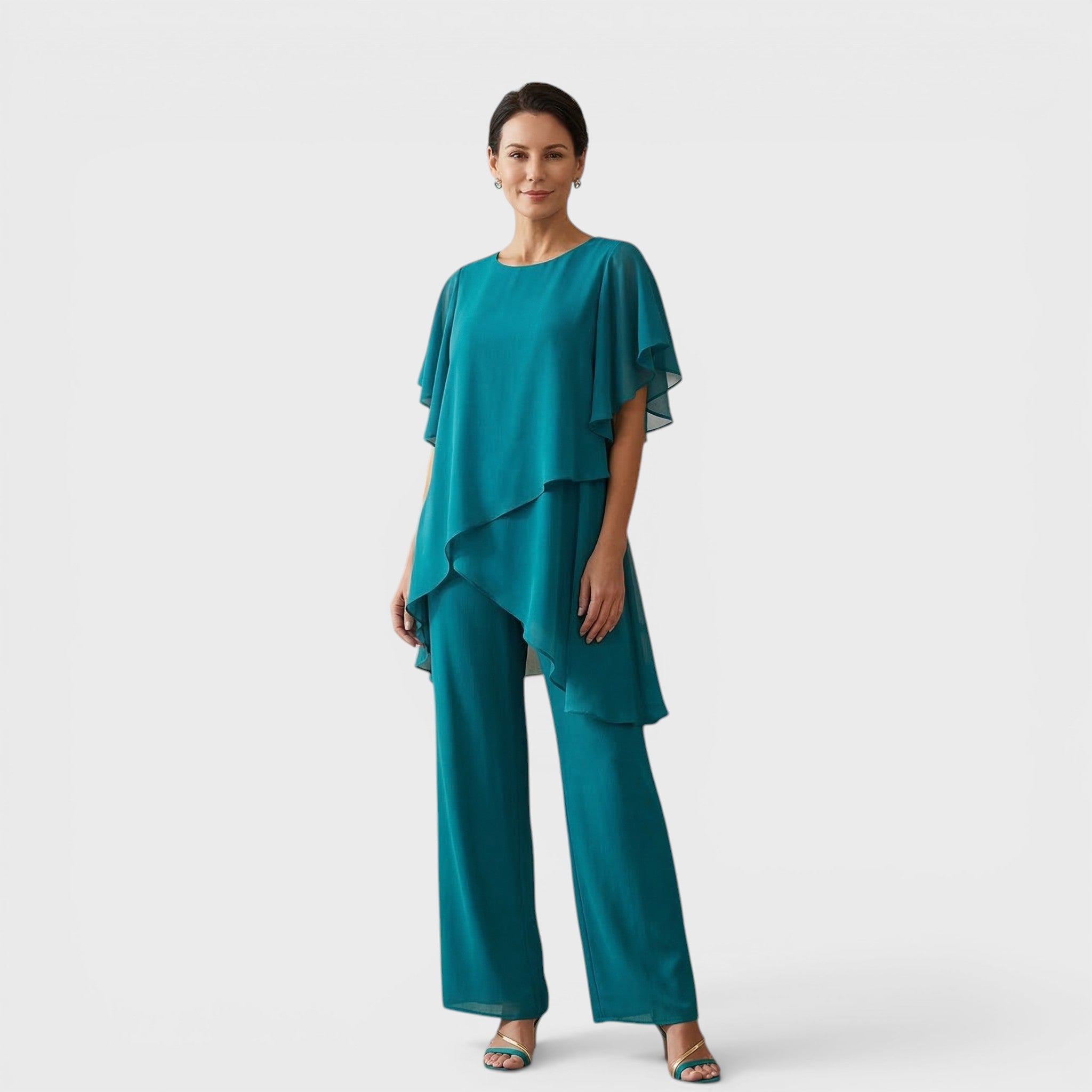 Mara – Elegáns sifon szett