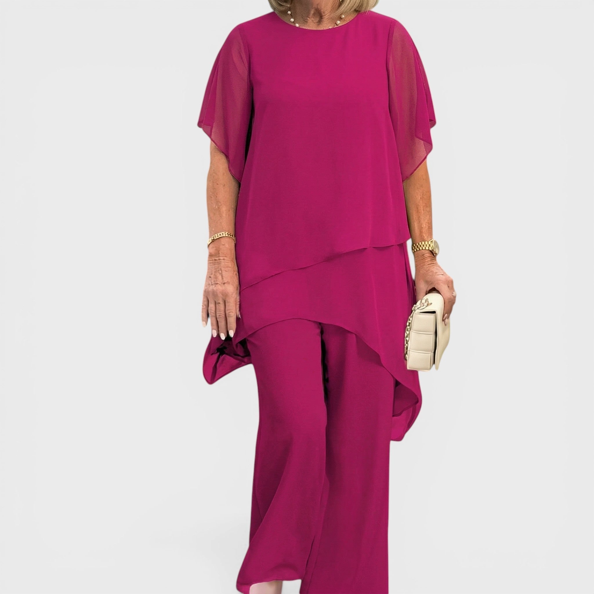 Mara – Elegáns sifon szett