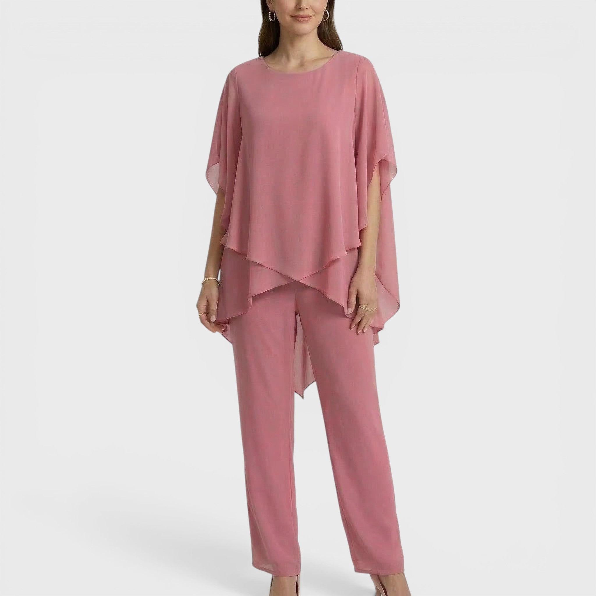 Mara – Elegáns sifon szett