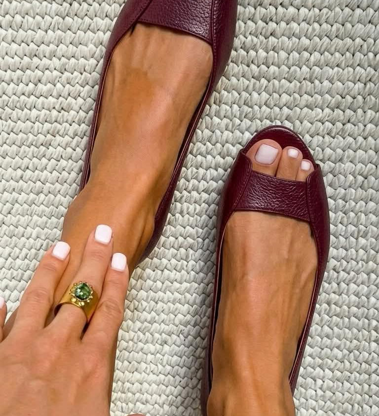 Adelina™ | Arany Színű Chic Kényelmes Szandál