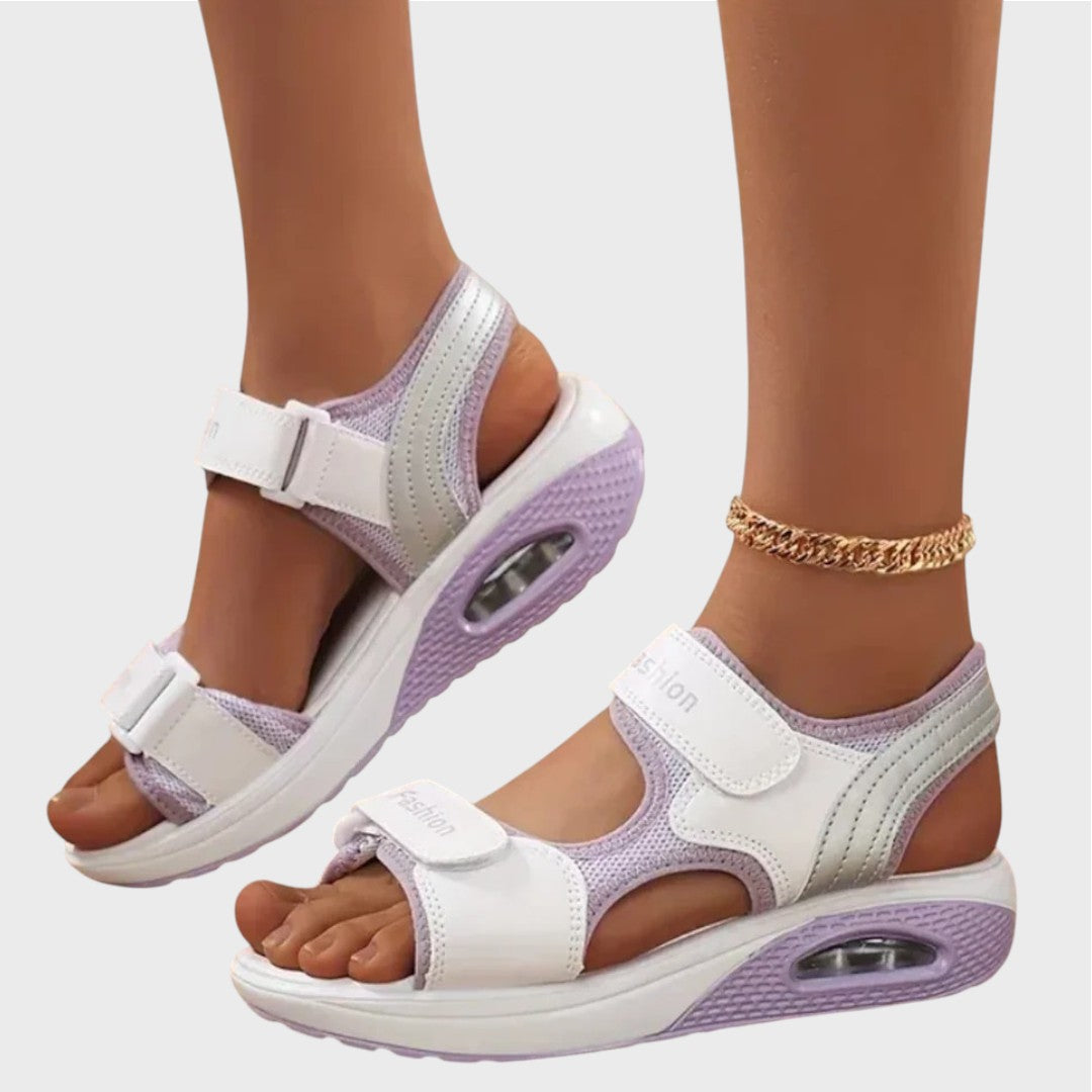 Varedo | Sommer Sandalen Schlicht